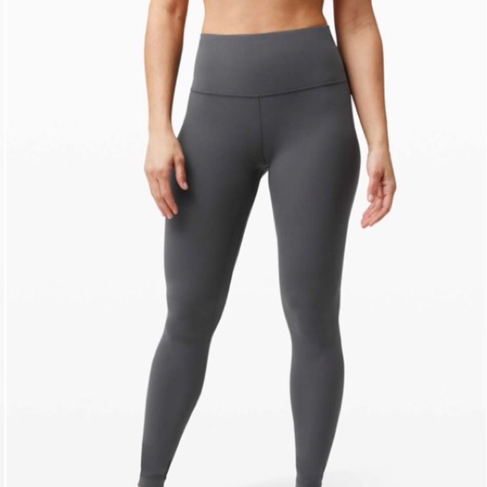 Lululemon Align Pant 28” Graphite Grey Size 4
